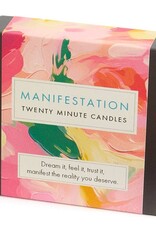 Cotton & Grey Beeswax Candle Kit - 12x 20 Minute: Manifestation