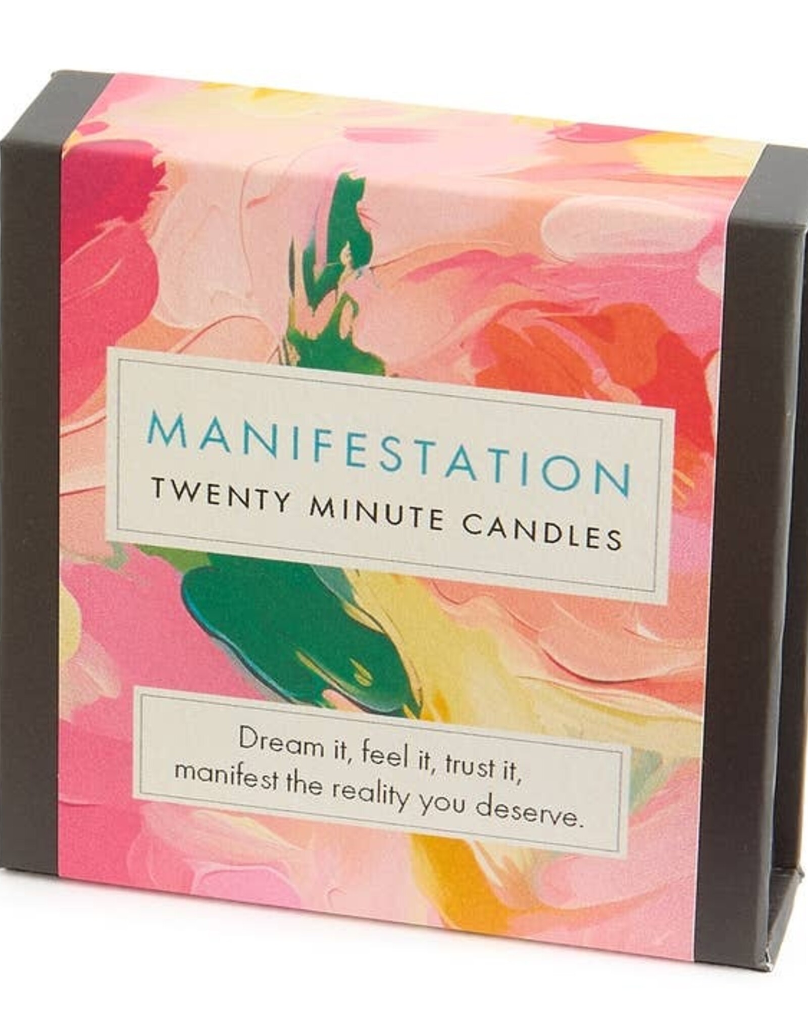 Cotton & Grey Beeswax Candle Kit - 12x 20 Minute: Manifestation