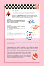 Hot Dang Press Iron On Art - Sheet: Charms Embroidery