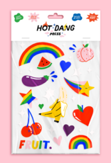 Hot Dang Press Iron On Art - Sheet: Feeling Fruity