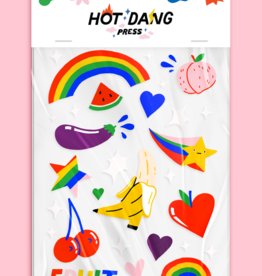 Hot Dang Press Iron On Art - Sheet: Feeling Fruity