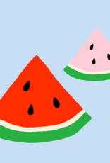 Hot Dang Press Iron On Art - Double: Watermelon Buddies
