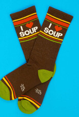 Gumball Poodle Socks - Athletic: I Heart Soup