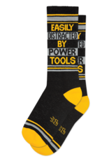 Gumball Poodle Socks - Athletic: Easily distracted by Power Tools Gumball Poodle Socks - Athletic: Easily distracted by Power Tools