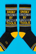 Gumball Poodle Socks - Athletic: Easily distracted by Power Tools Gumball Poodle Socks - Athletic: Easily distracted by Power Tools
