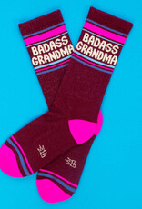 Gumball Poodle Socks - Athletic: Badass Grandma Gumball Poodle Socks - Athletic: Badass Grandma