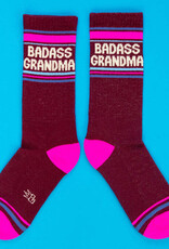 Gumball Poodle Socks - Athletic: Badass Grandma Gumball Poodle Socks - Athletic: Badass Grandma