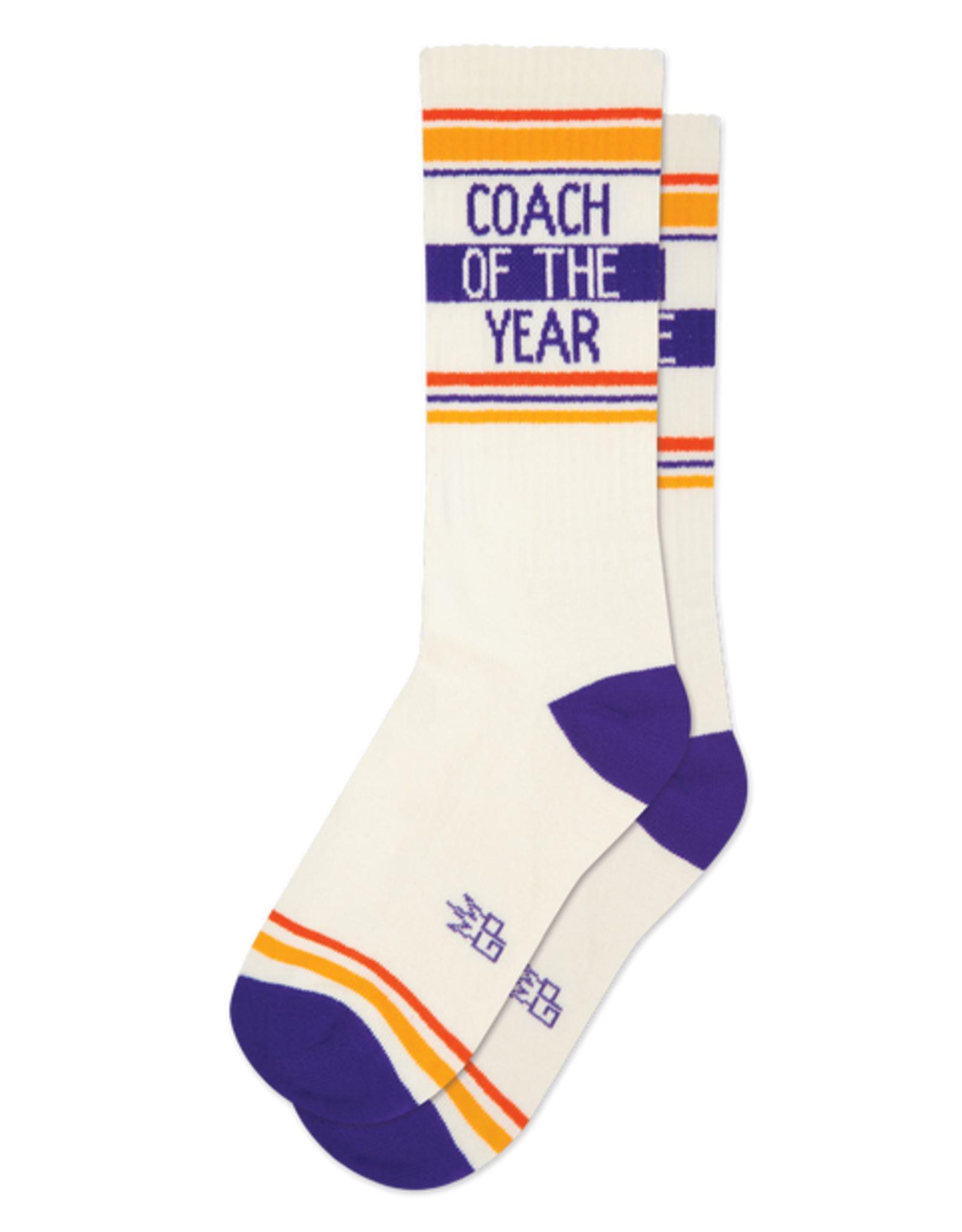 Gumball Poodle Socks - Athletic: Coach of the Year