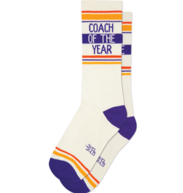 Gumball Poodle Socks - Athletic: Coach of the Year