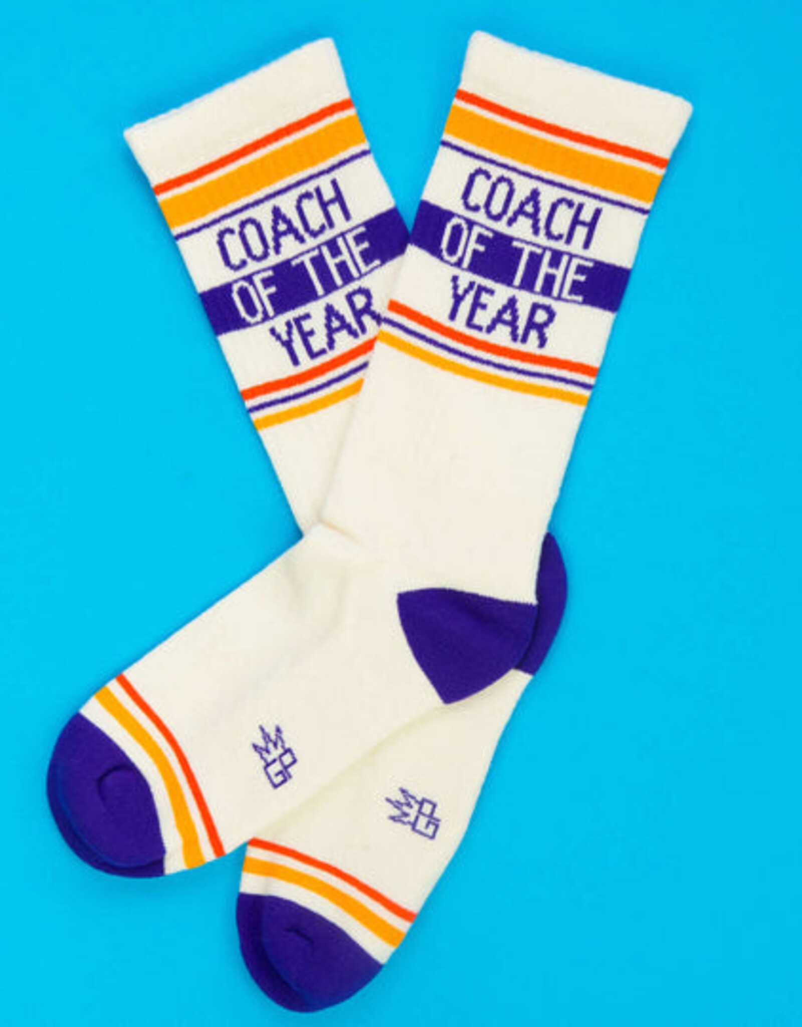 Gumball Poodle Socks - Athletic: Coach of the Year