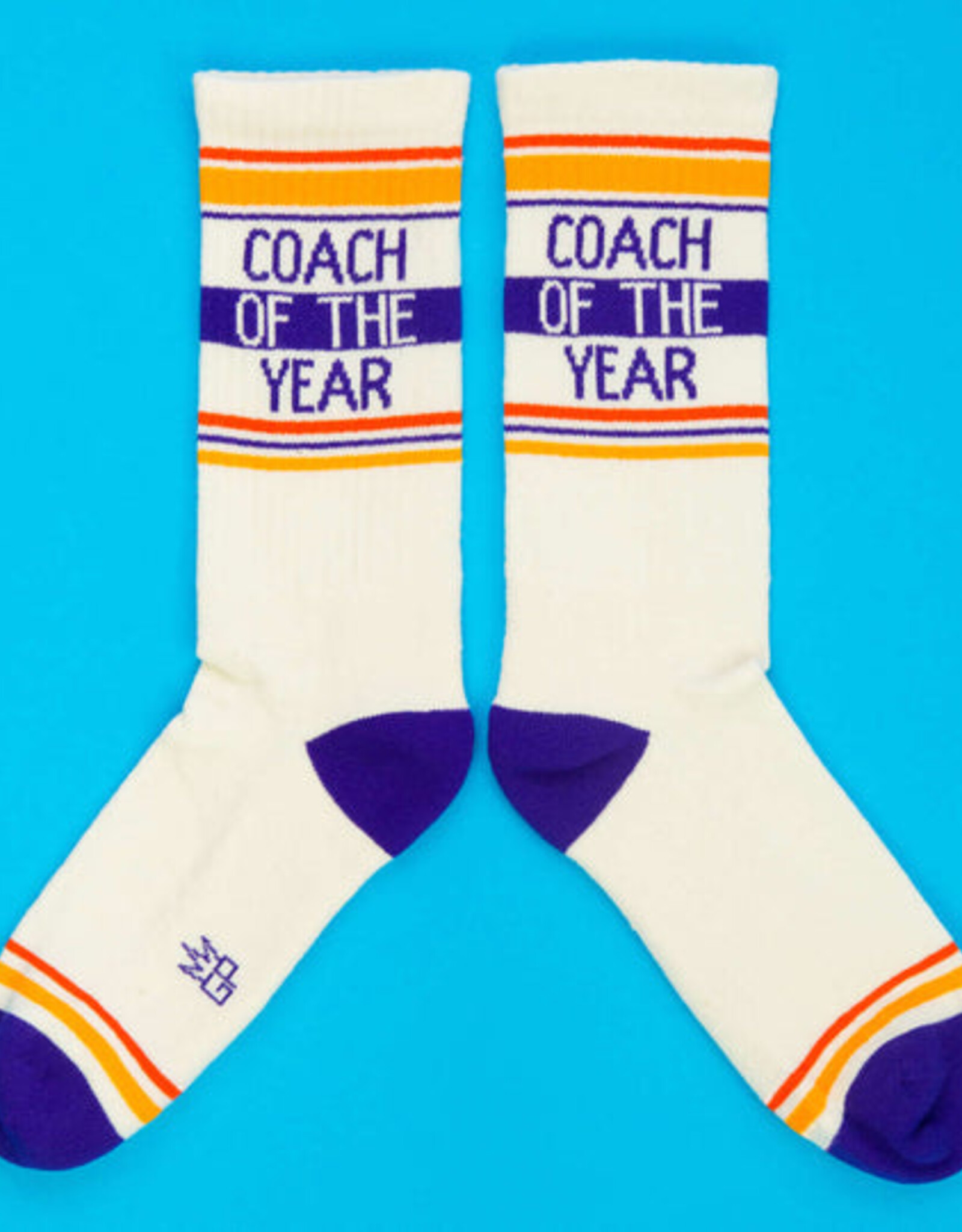 Gumball Poodle Socks - Athletic: Coach of the Year