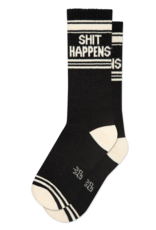 Gumball Poodle Socks - Athletic: Shit Happens Gumball Poodle Socks - Athletic: Shit Happens
