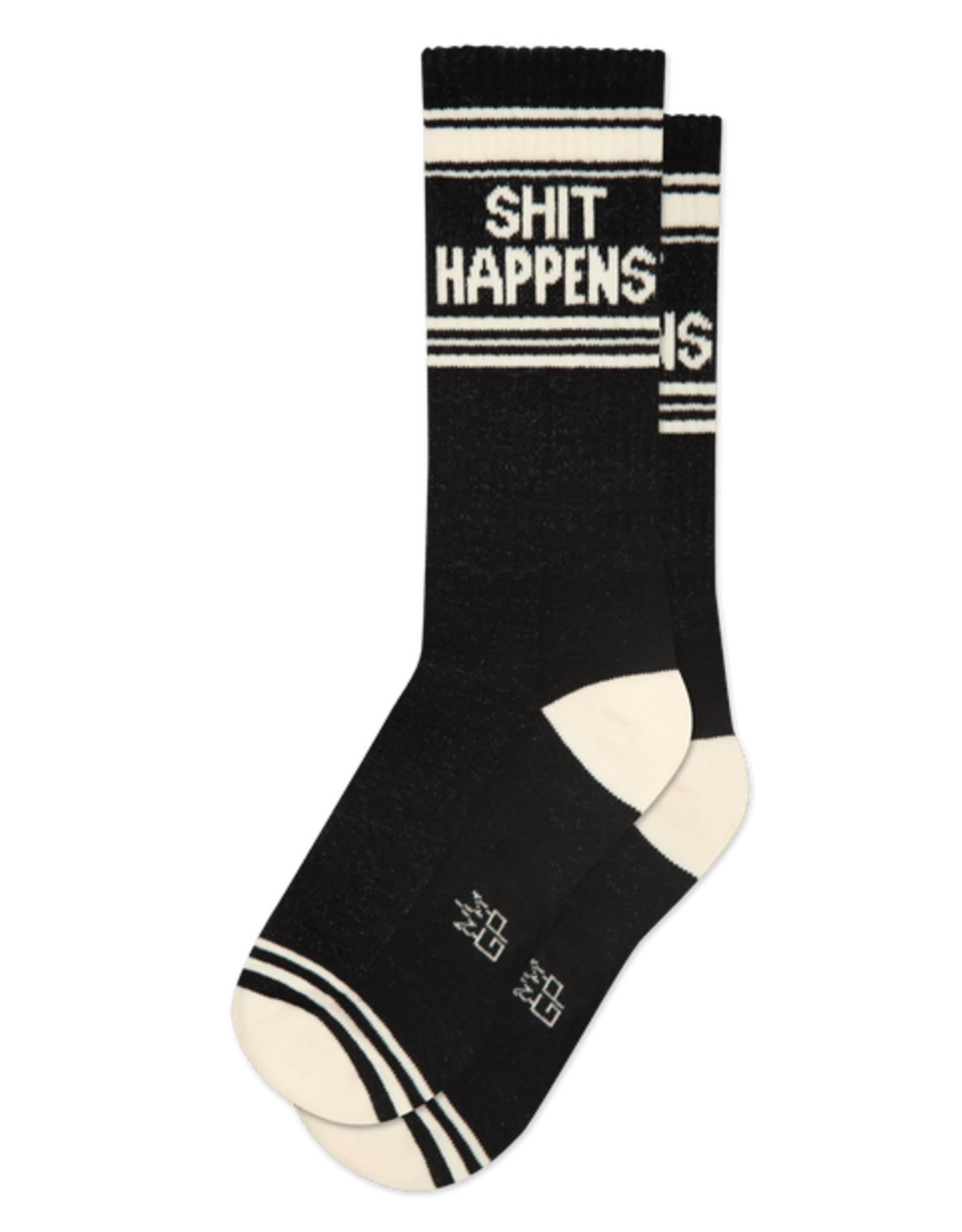 Gumball Poodle Socks - Athletic: Shit Happens