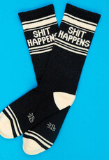 Gumball Poodle Socks - Athletic: Shit Happens Gumball Poodle Socks - Athletic: Shit Happens