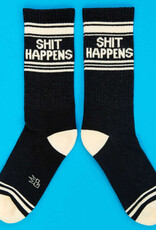 Gumball Poodle Socks - Athletic: Shit Happens Gumball Poodle Socks - Athletic: Shit Happens