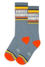 Gumball Poodle Socks - Athletic: Badass Grandpa Gumball Poodle Socks - Athletic: Badass Grandpa