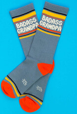 Gumball Poodle Socks - Athletic: Badass Grandpa Gumball Poodle Socks - Athletic: Badass Grandpa