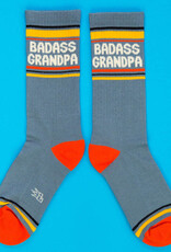 Gumball Poodle Socks - Athletic: Badass Grandpa Gumball Poodle Socks - Athletic: Badass Grandpa