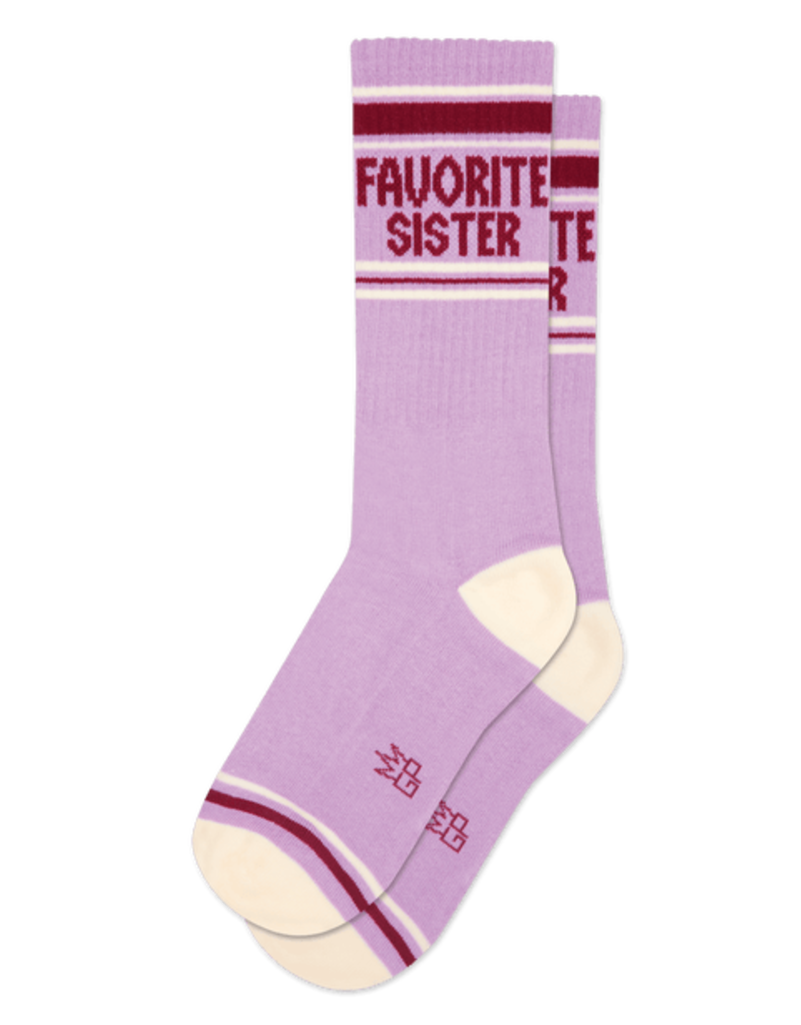 Gumball Poodle Socks - Athletic: Favorite Sister