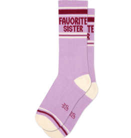 Gumball Poodle Socks - Athletic: Favorite Sister