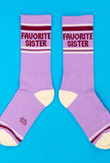 Gumball Poodle Socks - Athletic: Favorite Sister Gumball Poodle Socks - Athletic: Favorite Sister
