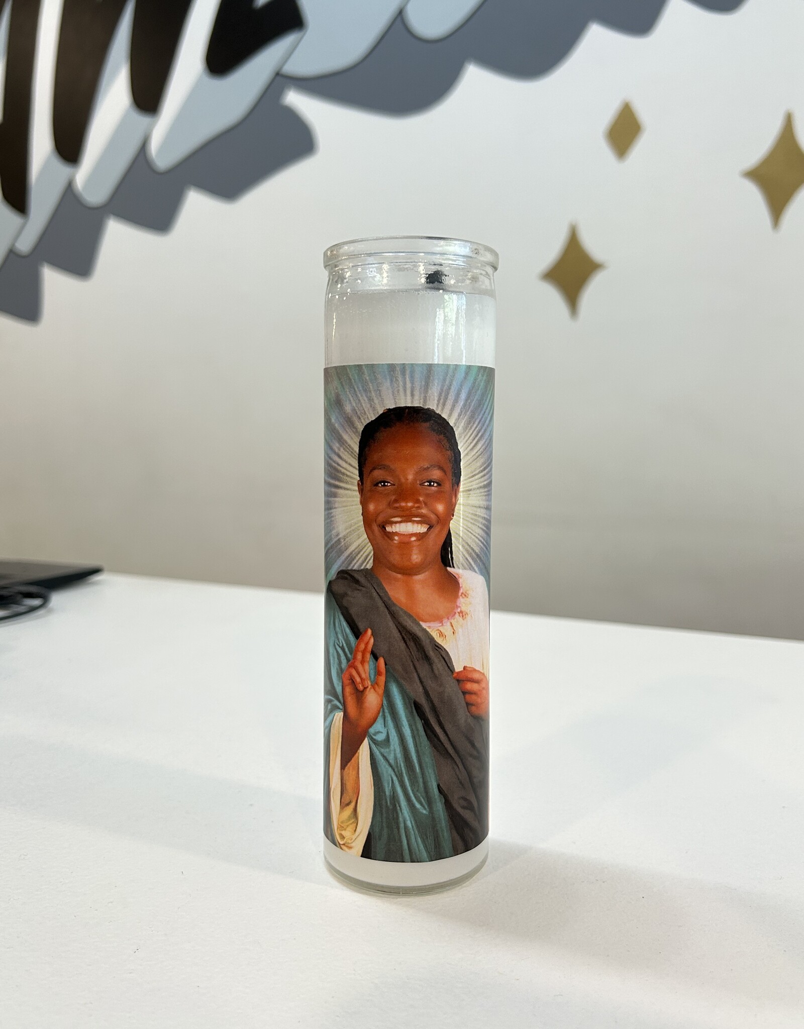 Illuminidol Prayer Candle - NY LIBERTY