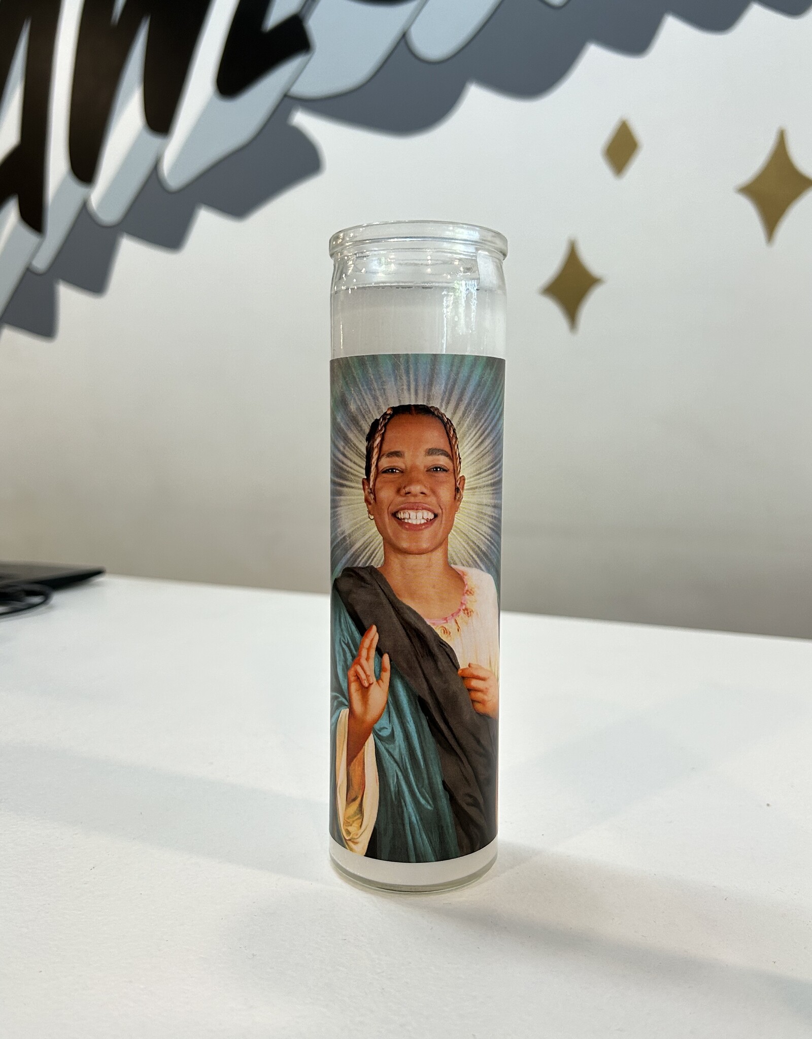 Illuminidol Prayer Candle - NY LIBERTY