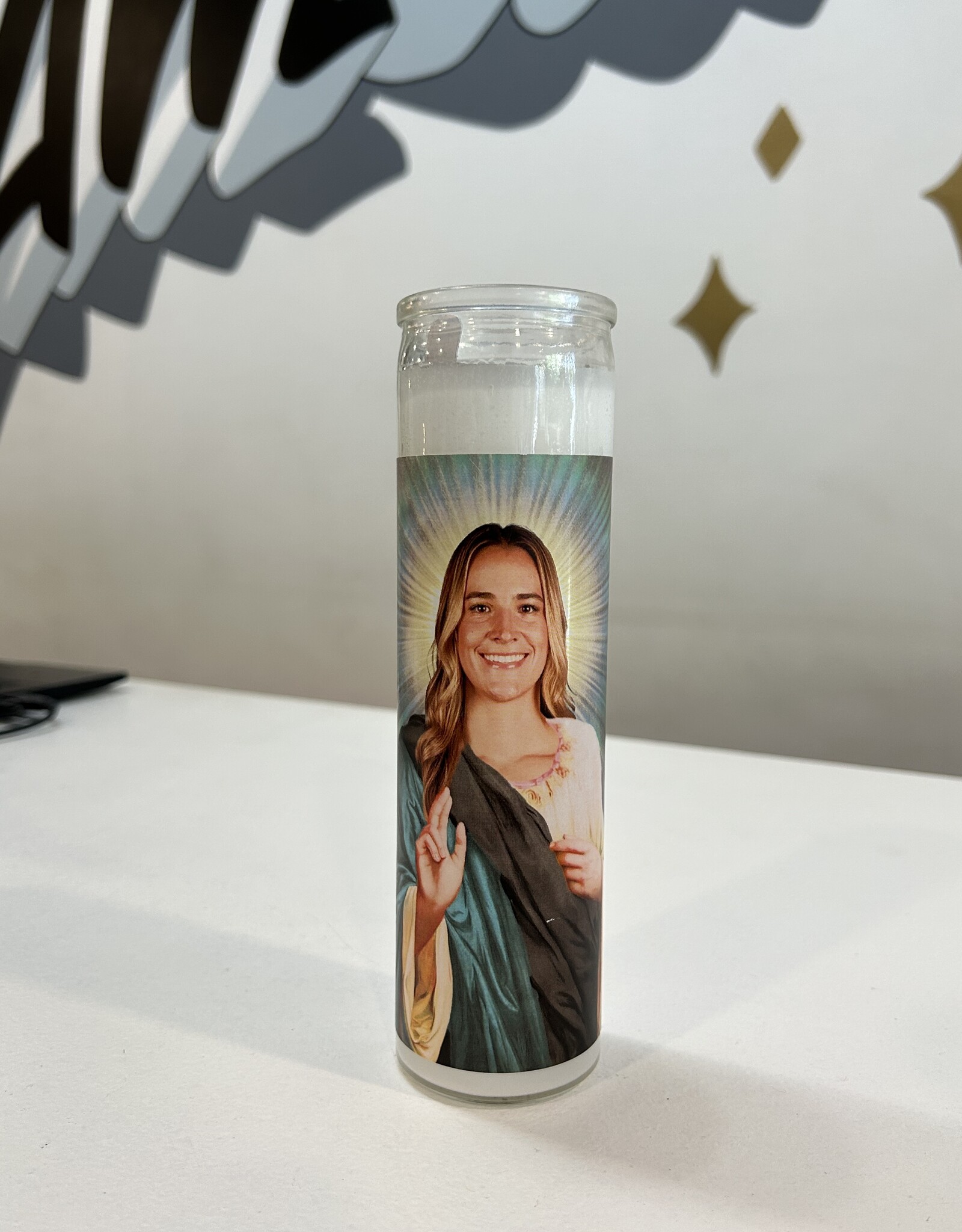 Illuminidol Prayer Candle - NY LIBERTY