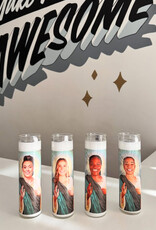 Illuminidol Prayer Candle - NY LIBERTY