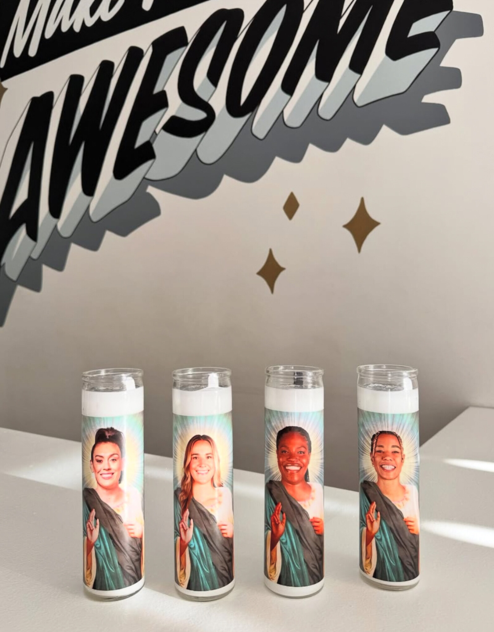 Illuminidol Prayer Candle - NY LIBERTY