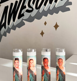 Illuminidol Prayer Candle - NY LIBERTY
