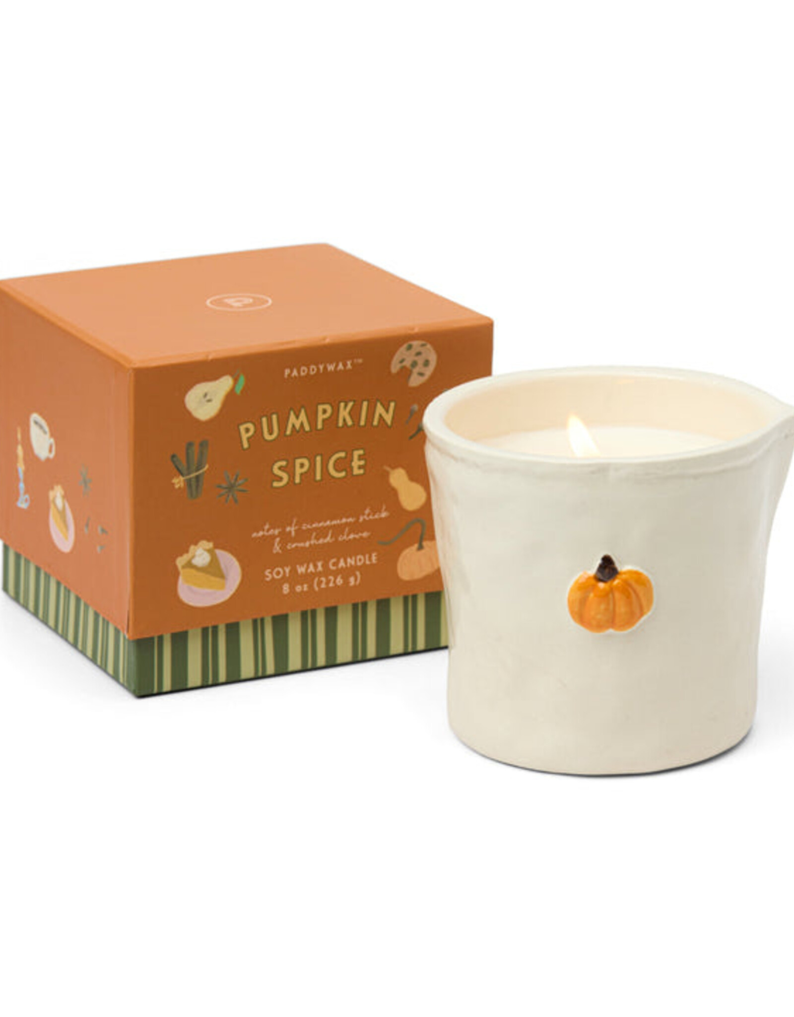 Paddywax Candle - Bistro Boxed: Pumpkin Spice