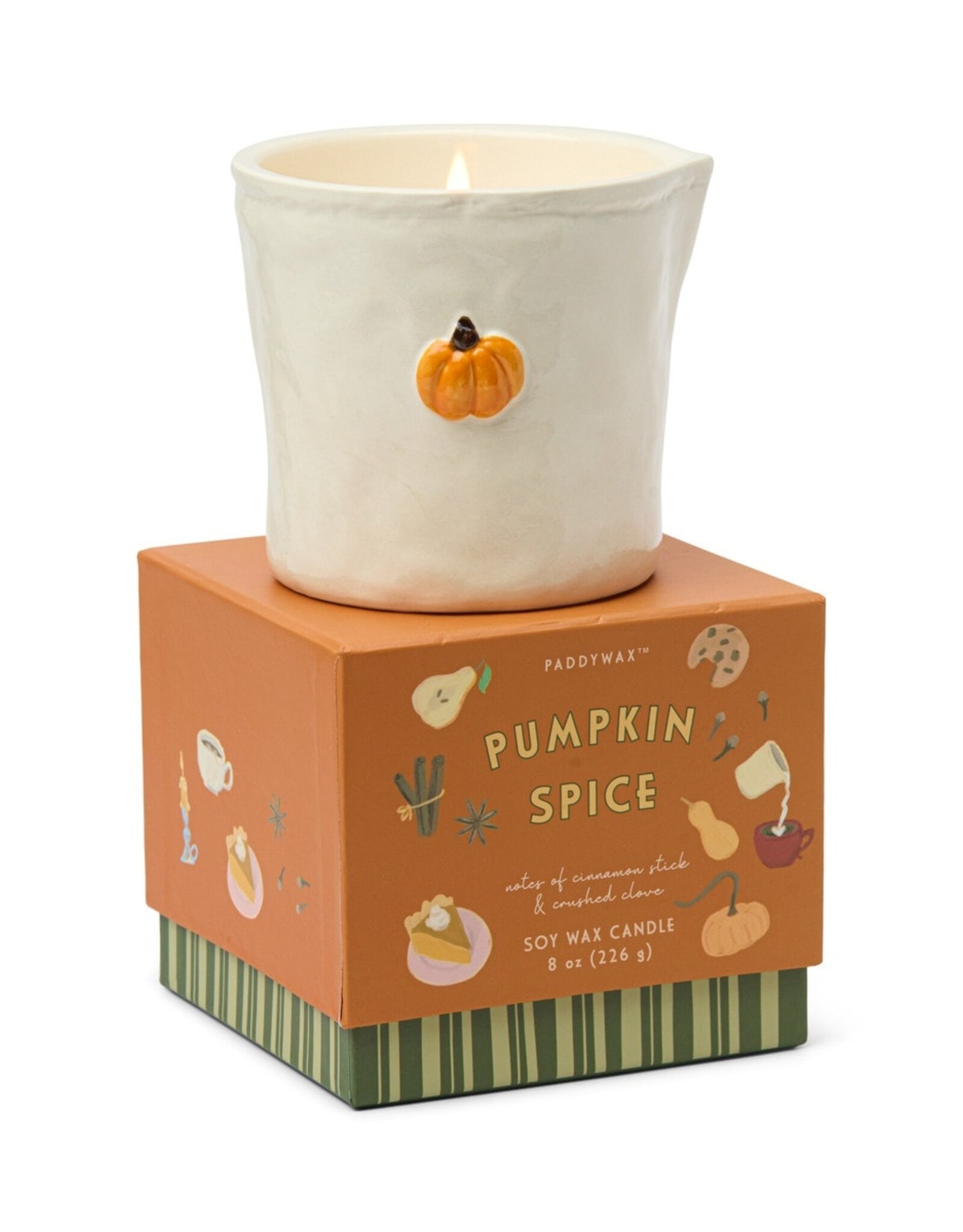 Paddywax Candle - Bistro Boxed: Pumpkin Spice