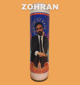 The Luminary and Co. Prayer Candle - Zohran Mamdani
