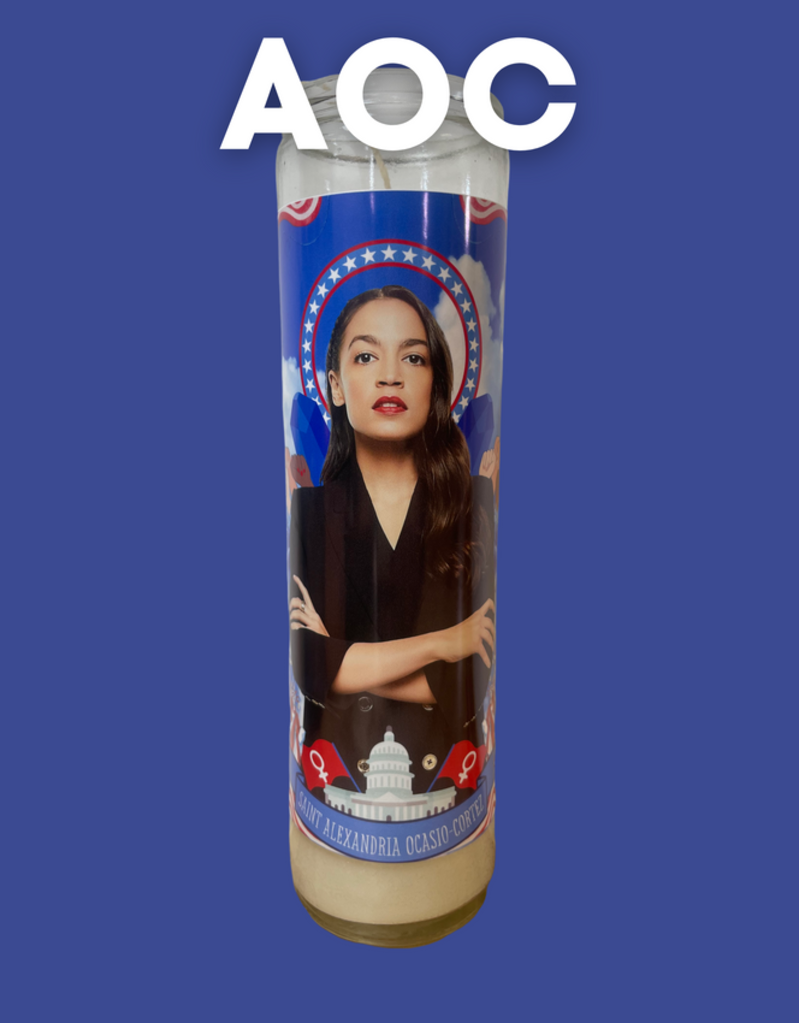 The Luminary and Co. Prayer Candle - AOC