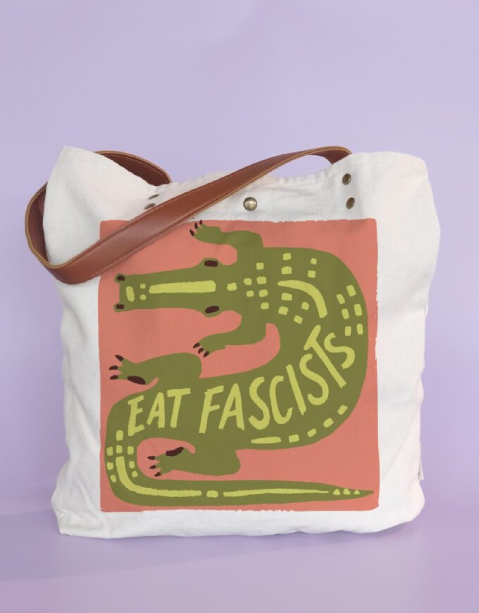 Idlewild Co. Tote - Eat Fascists