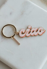 Idlewild Co. Keychain - Enamel: Ciao!