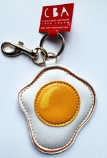 CARDS BY ALLIE Keychain Bag Charm - Egg