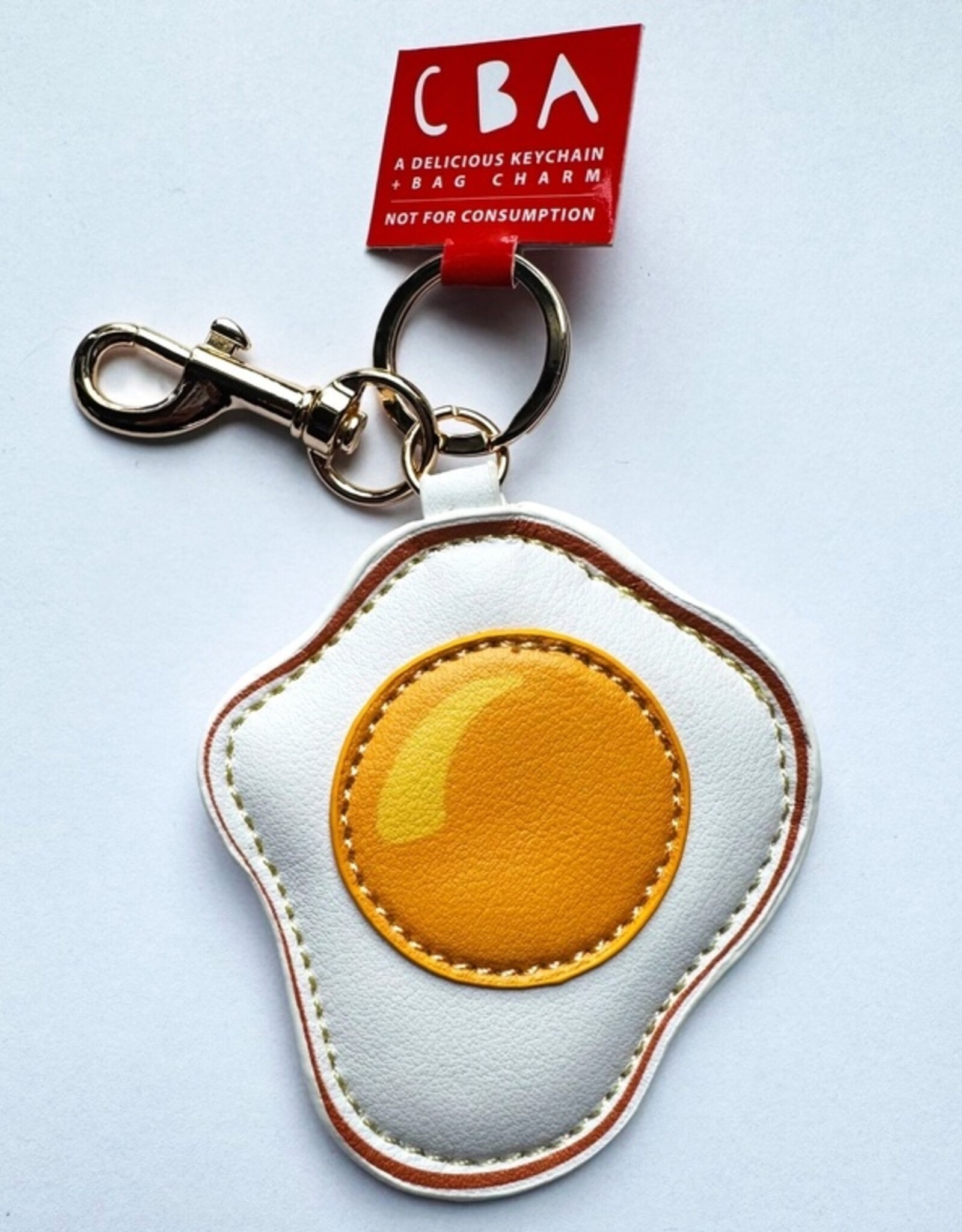 CARDS BY ALLIE Keychain Bag Charm - Egg