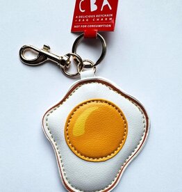 CARDS BY ALLIE Keychain Bag Charm - Egg