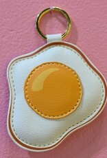 CARDS BY ALLIE Keychain Bag Charm - Egg