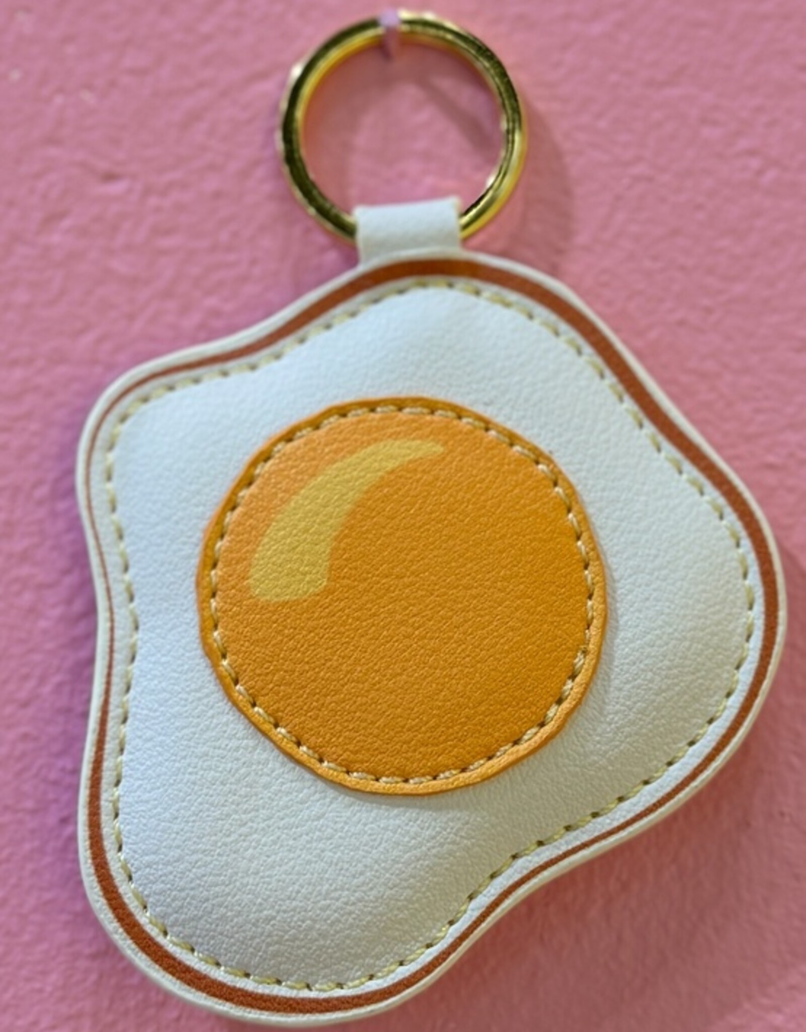 CARDS BY ALLIE Keychain Bag Charm - Egg
