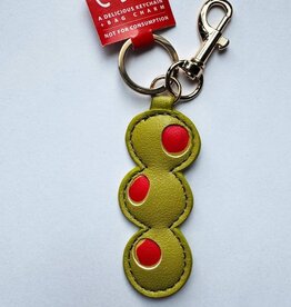 CARDS BY ALLIE Keychain Bag charm - Olives