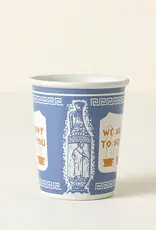 ExceptionLab, Inc Ceramic Cup - NY Greek Coffee Cup Happy to Serve You