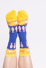 Yellow Owl Workshop Socks - Womens: Anchovies