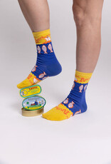 Yellow Owl Workshop Socks - Womens: Anchovies