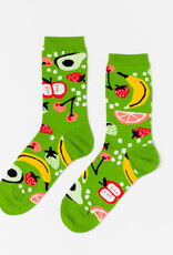 Yellow Owl Workshop Socks - Women's Crew: Fruit