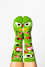 Yellow Owl Workshop Socks - Women's Crew: Fruit