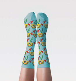 Yellow Owl Workshop Socks - Women's Crew: Taco