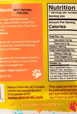 InstaCake Pet Cake Celebration Kit